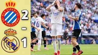 Эспаньол 2-1 Реал Мадрид. Обзор матча 8-го тура Ла Лиги.