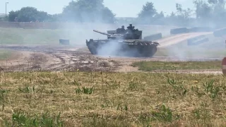 Bovington Tankfest 2017 T72