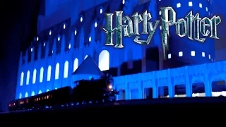 Best of Harry Potter Christmas Light Show (watch till end!!!)