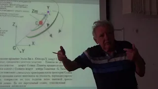 Лекция - взаимодействие Солнца-Земли-Юпитера