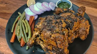 Whole Tandoori Chicken | Tandoori chicken Recipe #tandoorichicken #noovenrecipe