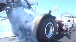 Pat Nahan's Inline 6 Ford (300ci) - Front Engine Dragster