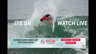 itsON! Finals Day of the Nissan Super Girl Surf Pro