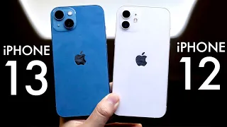iPhone 13 Vs iPhone 12! (Comparison) (Review)
