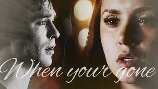 Damon & Elena | When Your Gone (6x01)