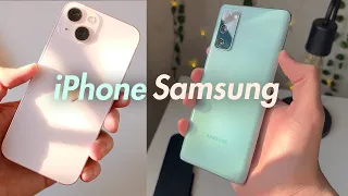 Samsung vs iPhone | TERMINEMOS CON ESTO
