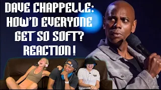 Dave Chappelle: How’d Everyone Get so Soft? | Reaction!