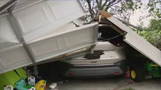 Guadalupe County community recovering from damages caused by severe weather