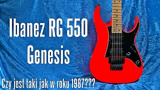 Ibanez RG 550 Genesis - czy nadal ma ducha z roku 1987 - FOG