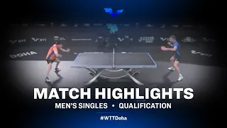 Rembert Bastien vs  Jouti Eric  | WTT Star Contender Doha 2021 | MS | Qual