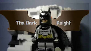 The Dark Knight in about 10 minutes! (Lego Stopmotion)