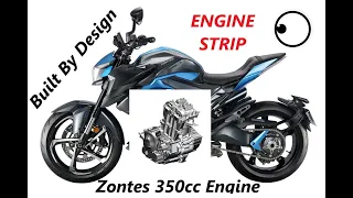 Zontes 350cc Models Line Up + Engine Built By Design Strip