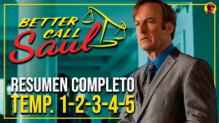 BETTER CALL SAUL | Resumen Completo: Temporadas 1, 2, 3, 4 y 5