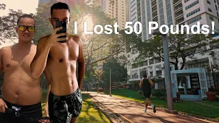 I Lost 50 Pounds With The Help of This Routine