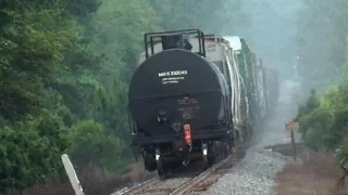 CSX Train Goes Into Emergency Then The Chase Is On