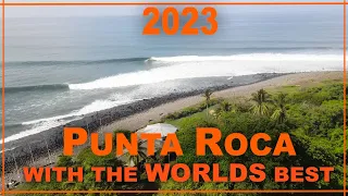 PERFECT Punta Roca with the WORLDS BEST SURFERS // 2023 Surf City Pro El Salvador // WSL
