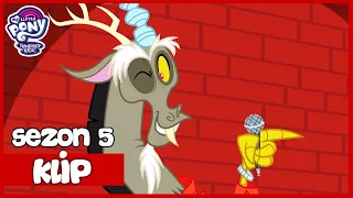 Discord Opowiada Żarty | My Little Pony | Sezon 5 | Odcinek 7 |Stara Przyjażni nie Rdzewieje|FULL HD