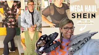 HAUL SHEIN Ropa *Descuento SHEIN 2024* SHEINtrendy *Try On HAUL*