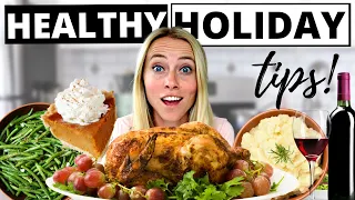 🔴 Easy Healthy Holiday Tips + Meal Ideas!