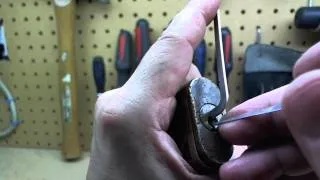 Antique Sargent Padlock Picked!