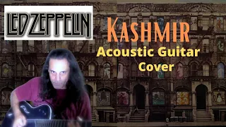 Led Zeppelin Kashmir Acoustic Guitar Cover