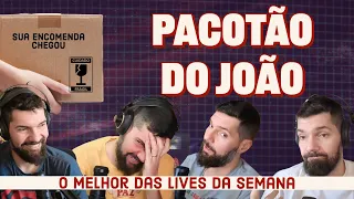 Pacotão do João #03 O MELHOR da SEMANA de 21 a 27/04/2024 ABERTO PRA TODOS! | João Carvalho