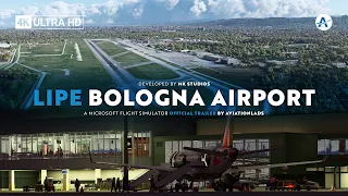 MK Studios | Bologna Airport | Microsoft Flight Simulator [Official Trailer]