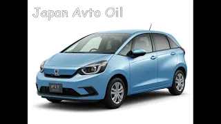 Обзор на новый Honda Fit 2020