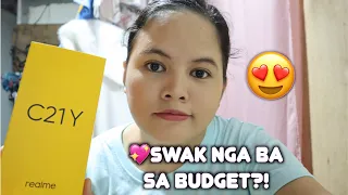 UNBOXING REAL ME C21Y│Sarah Kasilag Vlogs