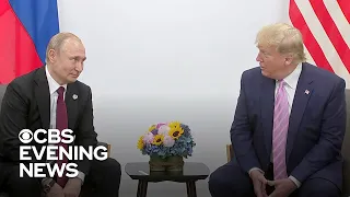 Trump jokingly asks Putin not to "meddle in the election" at G20