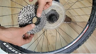 Kassette / Ritzelpaket am Fahrrad wechseln - ausführlicher Workshop