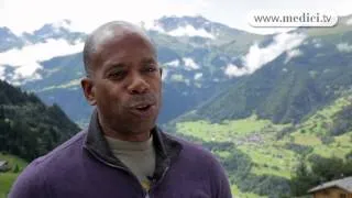 2012 Verbier Festival - interview #1 - Erick Sez & Robert Smith