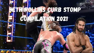 Seth Rollins Curb Stomp Compilation 2021 (so far)