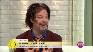 "Man blir smartare av att vara snäll" - Nyhetsmorgon (TV4)