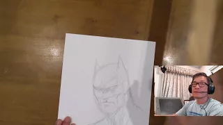 BATMAN! ROBIN! CARRIE KELLEY! Artstream with Jim Lee