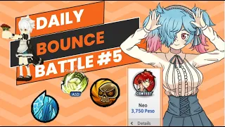 [Lost Saga Exotic] Daily Bounce Battle, Rei Ayanami vs weasel 009