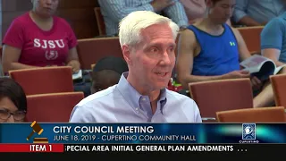 Cupertino City Council Meeting - June 18, 2019 (Part 1)