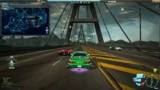 Need For Speed World: MR2 Pro Tuned VS Zonda Pro Tuned (Drag Race)