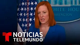 EN VIVO: Rueda de prensa de la Casa Blanca | Noticias Telemundo