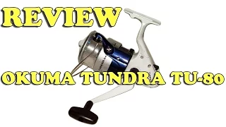 Okuma Tundra TU-80 Reel Review & Anti Reverse Problem