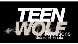 Teen Wolf S4E12 Reactions