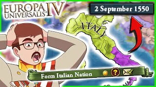 This Is The BEST Nation To Unite Italy With In EU4 [Guide]