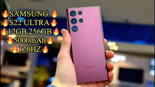 Samsung S22 Ultra 12/256GB Narxlar