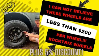 You won’t believe how incredible these RockTrix Wheels are!