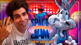 SPACE JAM 2: UNA NUEVA ERA es un GIGANTESCO COMERCIAL | Caja de Películas