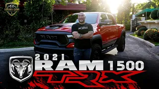 Luxury Cars Manila : 2021 Ram 1500 TRX