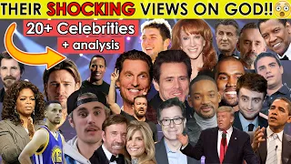 What These Celebrities Say About God (and Jesus) Will SHOCK You... (WARNING ⚠️: Blasphemy)