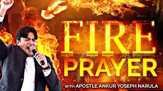 Powerful Mass prayer with Apostle Ankur Yoshep Narula ji🔥🔥