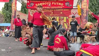 Jaranan SAMBOYO PUTRO Klono Sewandono & Kewan Alas❗️Live Brimob Kota Kediri