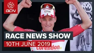 Can Mathieu Van Der Poel Win The Road World Championships? | The Cycling Race News Show